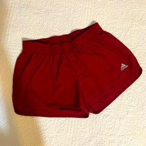 Adidas running shorts